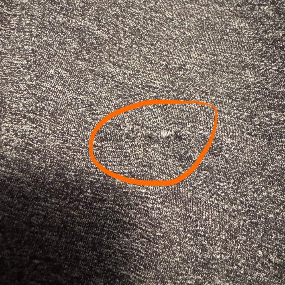 Lululemon Charcoal Gray Leggings - Picture 5 of 6